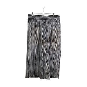 Prana Patterned Wide Leg Pants